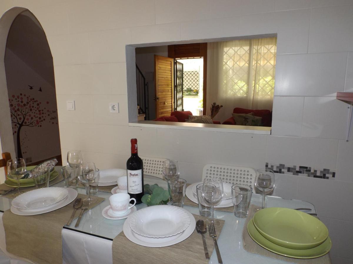 Encantadora Casa Benajarafe Ngoại thất bức ảnh